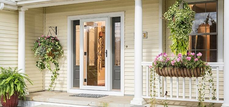 screen door installation in West Carson
