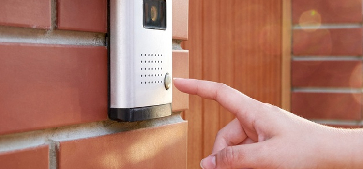 apartment door buzzer installation in West Carson