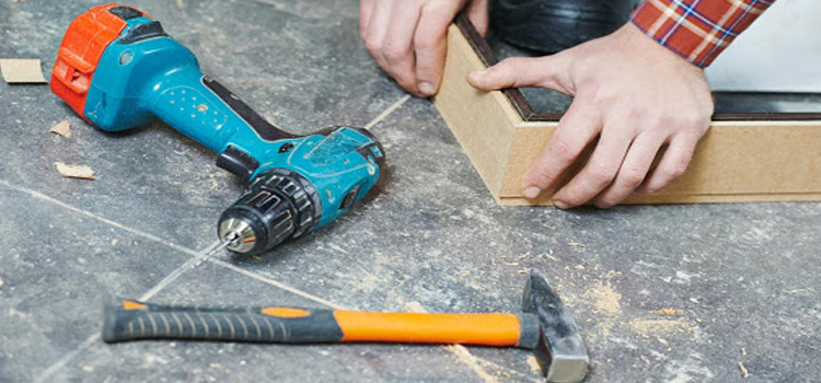 broken door frame repair West Carson