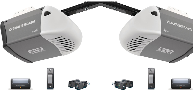 chamberlain garage door openers in West Carson