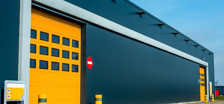 commercial metal door repair West Carson
