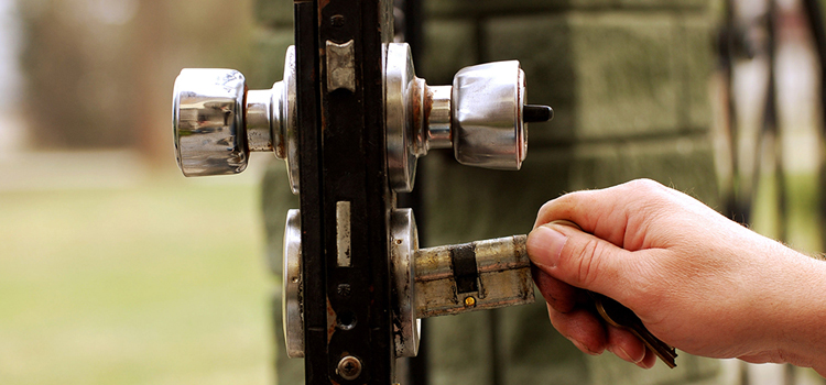 front door latch repair West Carson