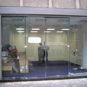 shop front door repair West Carson