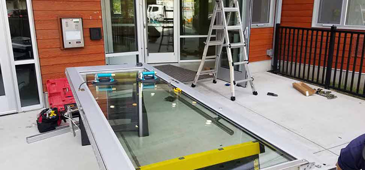 storefront door glass replacement West Carson
